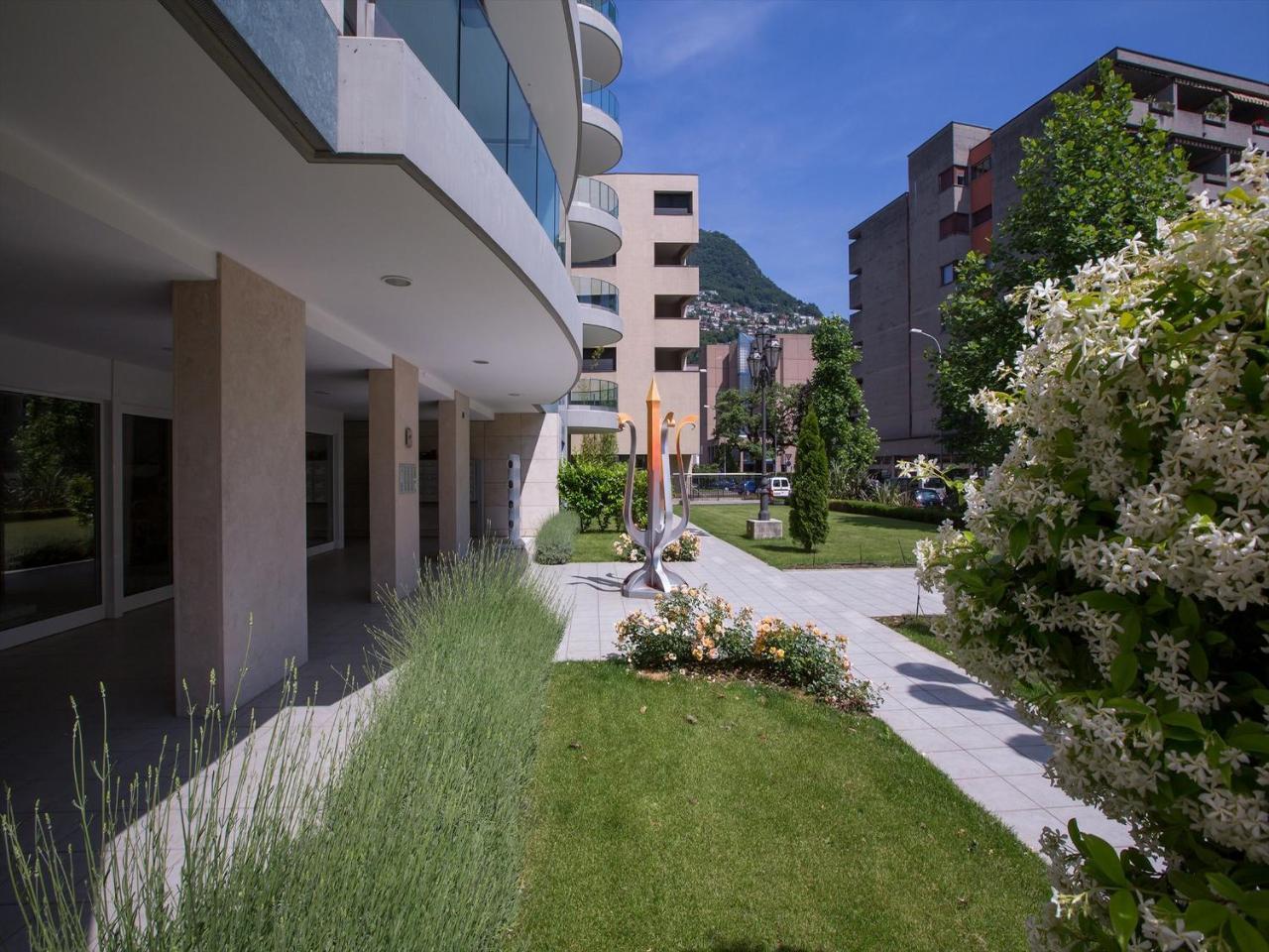 Sunrise House Apartment Lugano Exterior photo